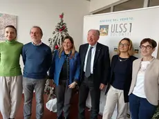 Il gruppo dell'Ulss 1 Dolomiti che si occuperà del servizio di Alcologia di Auronzo