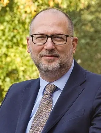 Il professor Ernesto Benini