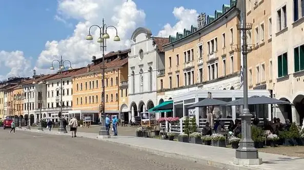 Il centro di Belluno