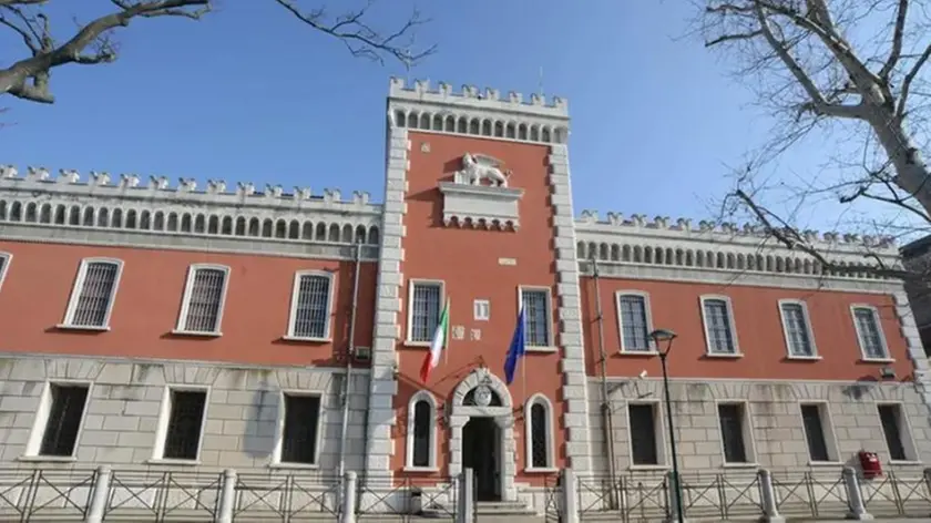 Il carcere di Venezia