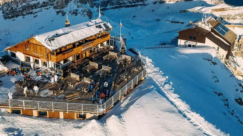 Il rifugio Lagazuoi
