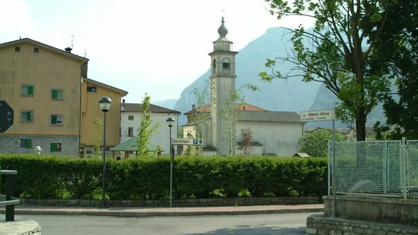 Castellavazzo, centro cittadino