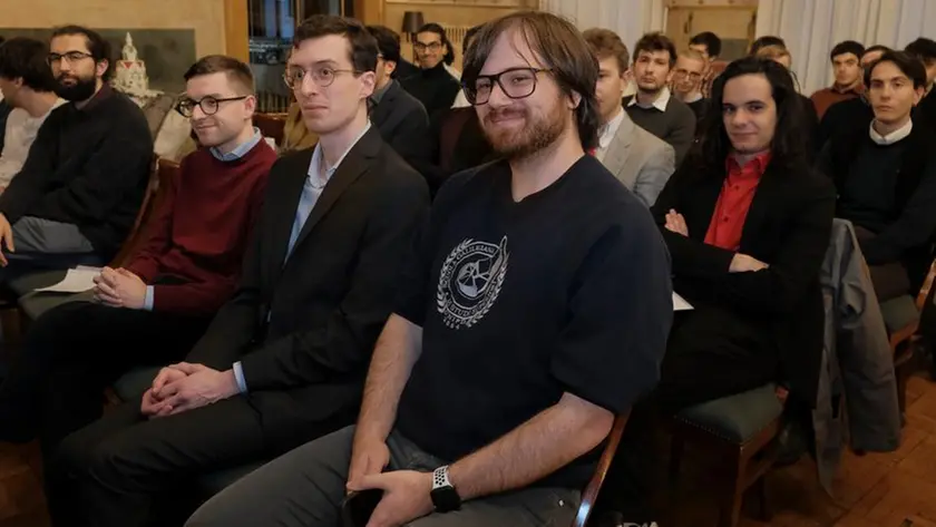 Pedrocchi a Padova, incontro celebrativo della scuola Galileiana