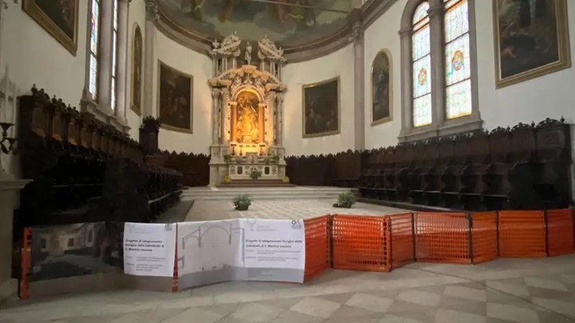 A Belluno il Duomo chiude tre mesi per restauro