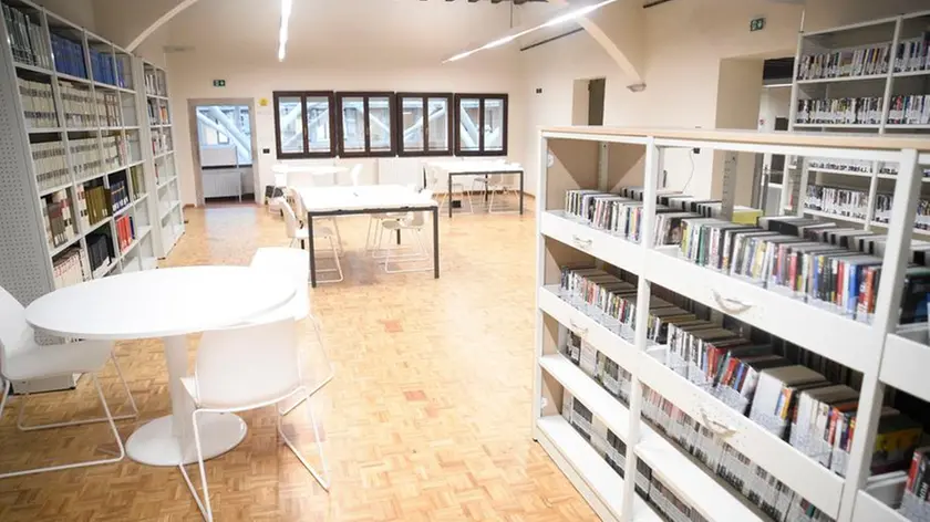 La Biblioteca comunale di Belluno