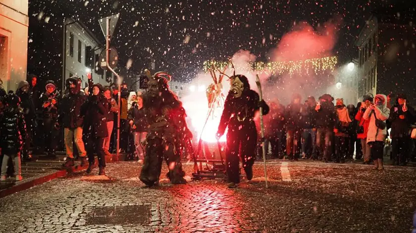 La festa dei Krampus nel cuore di Feltre