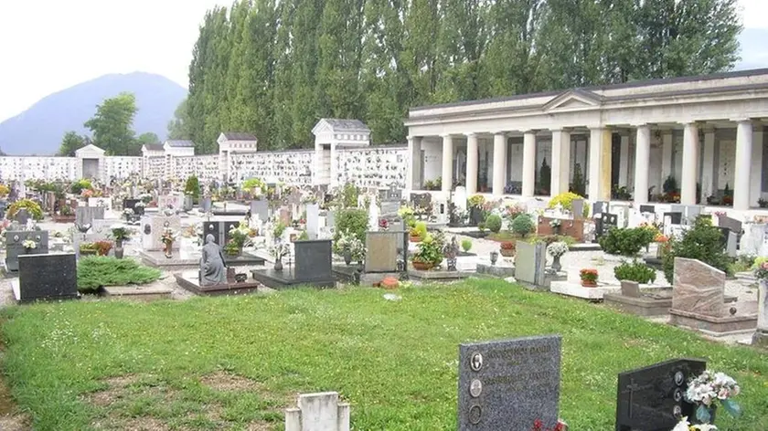 Il cimitero monumentale di Feltre