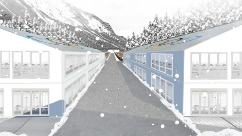 Il futuro villaggio olimpico