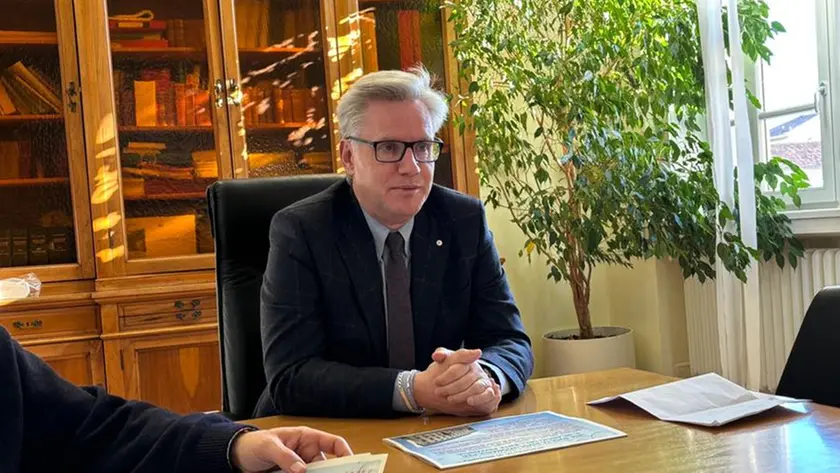 Gianpalo Bottacin, assessore regionale all'Ambiente e Protezione Civile