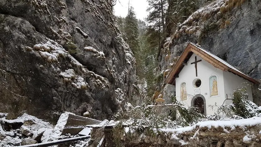 Serrai di Sottoguda dopo la tempesta Vaia