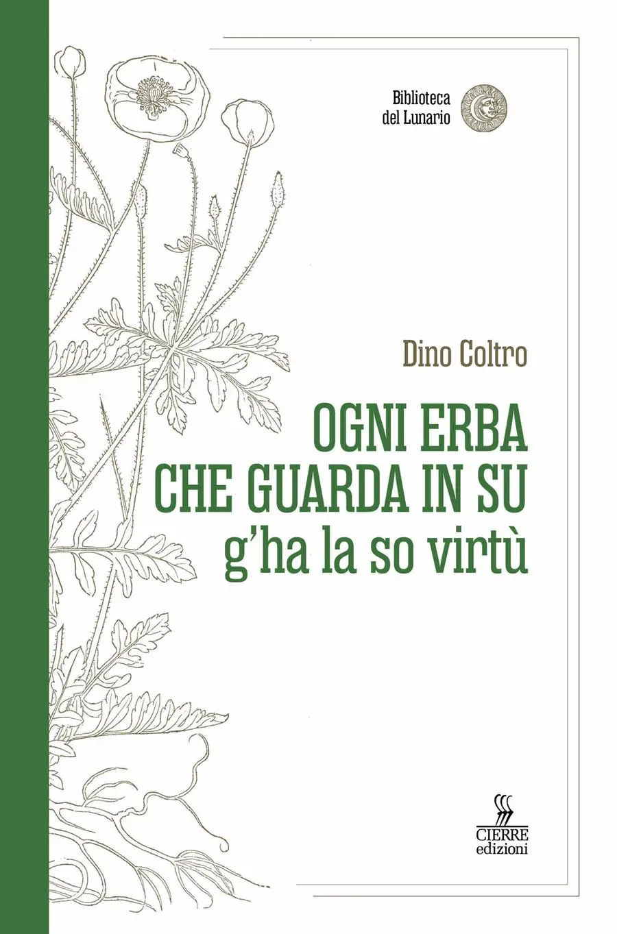 La copertina del libro di Dino Coltro