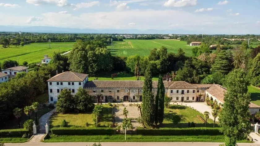 La Marignana, villa in vendita a Mogliano Veneto