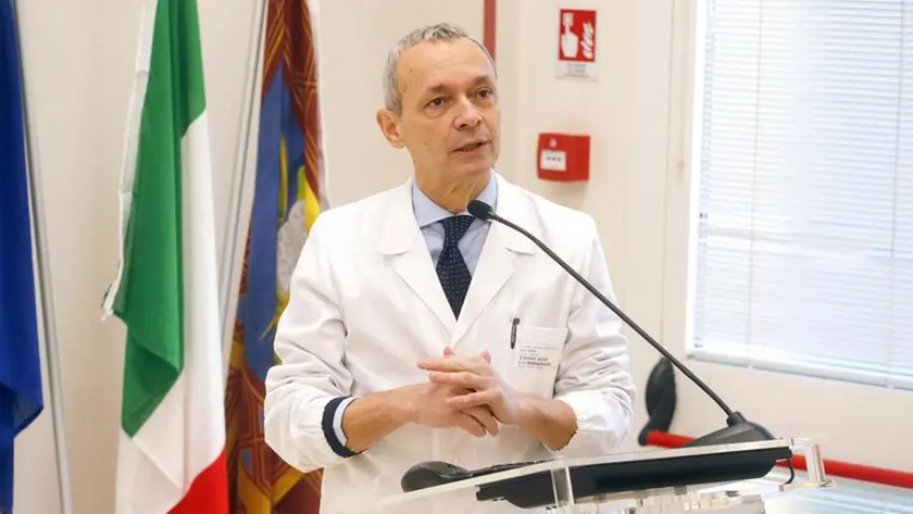 Umberto Cillo, direttore Chirurgia epatobiliopancreatica e dei trapianti di fegato dell’Azienda Ospedale Università (foto Bianchi)