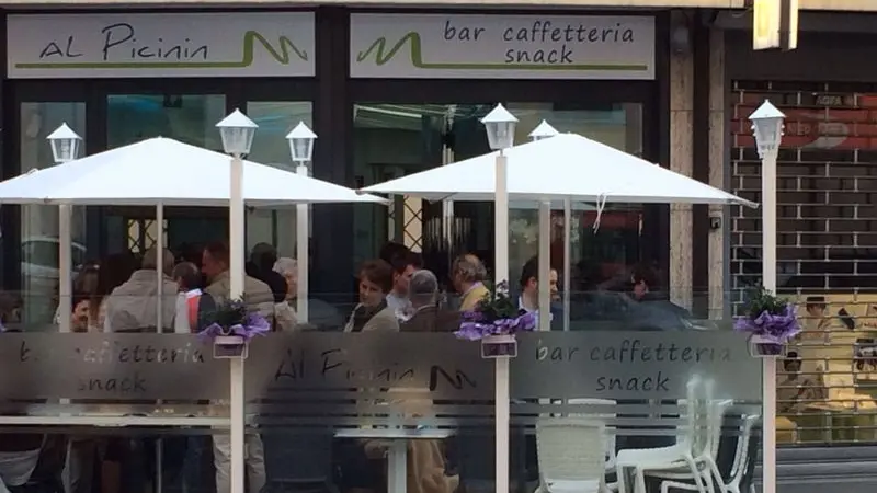 Il bar Al Picinin in via Tasso a Belluno