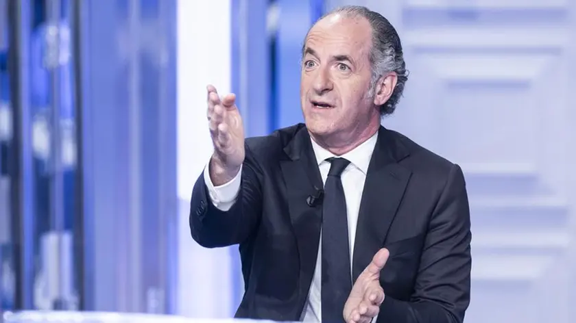 Luca Zaia, presidente del Veneto