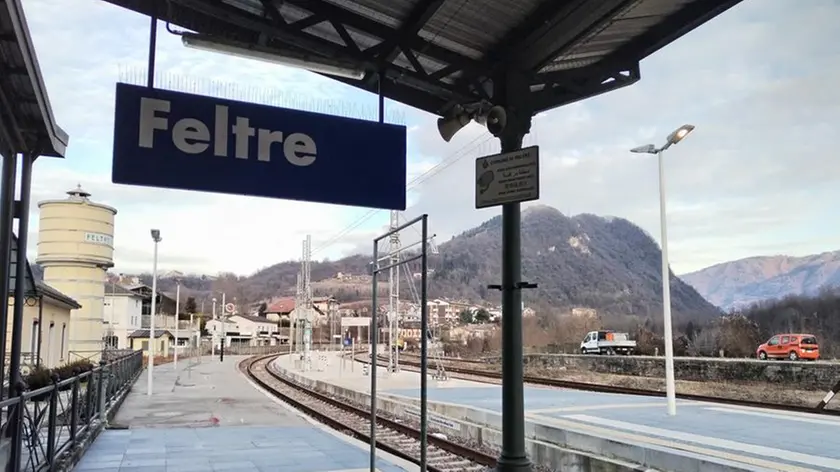 La stazione di Feltre