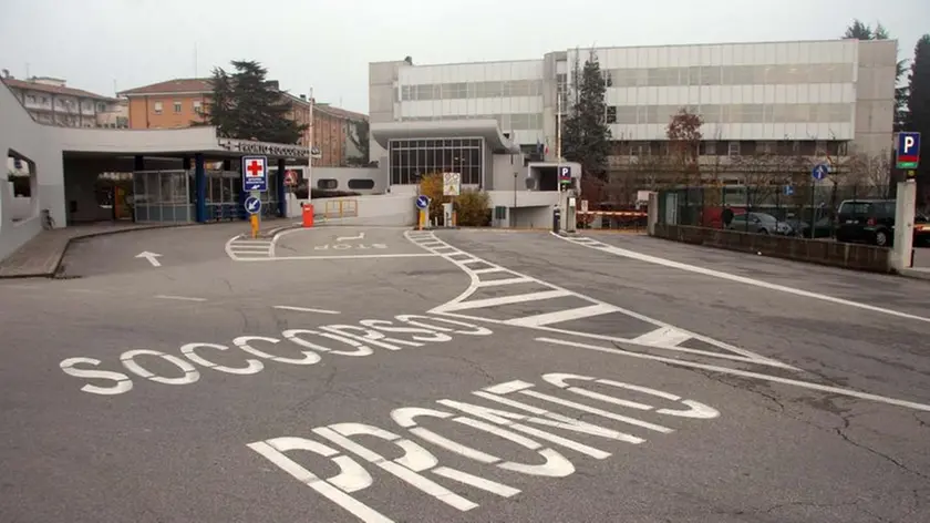 L'ospedale Ca' Foncello di Treviso