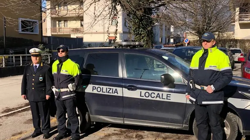 Agenti della Polizia Locale di Feltre