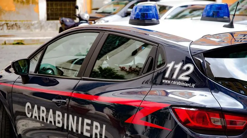 Una pattuglia dei carabinieri