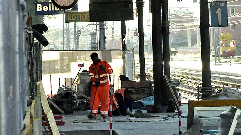 Procedono gli interventi di Rfi sulla stazione ferroviaria di Belluno