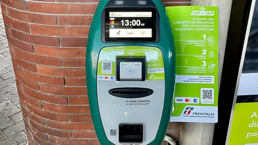 Una obliteratrice contactless