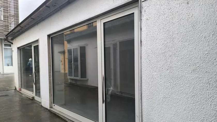 Il luogo vicino a piazza dei Martiri in cui sorgerà il nuovo locale