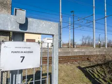 Uno dei punti d'accesso ai binari ferroviari a Basiliano ©Foto Petrussi