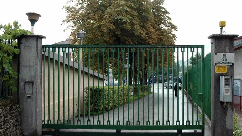 Il carcere di Baldenich a Belluno