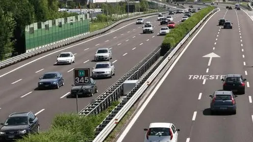 L'incidente è avvenuto in A4