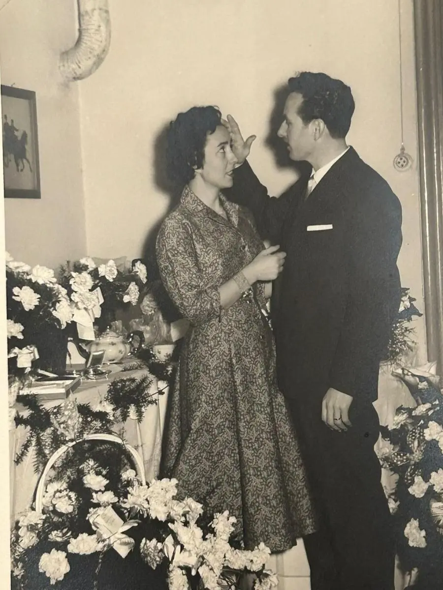 Luigi Zanon e Maria Carmen Trevisol