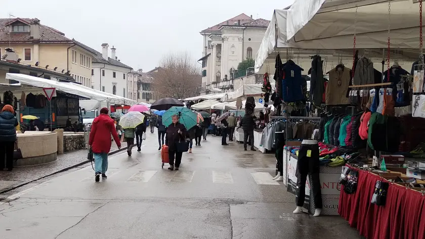 Il mercato di Feltre