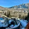 Il cantiere della futura pista da bob, skeleton e slittino di Cortina d’Ampezzo