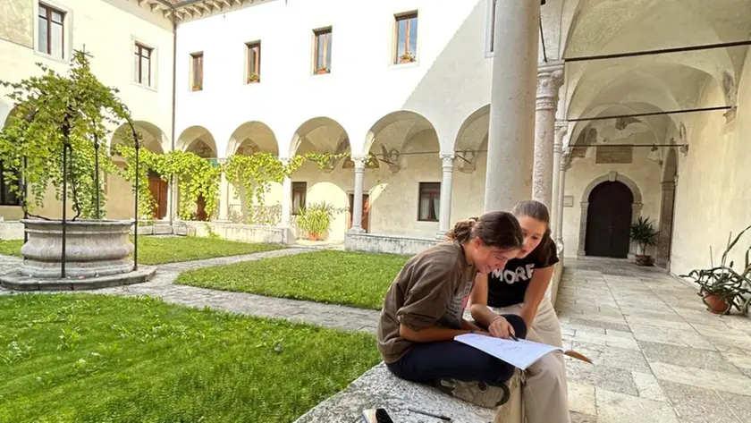 Studenti del Lollino nel Seminario gregoriano