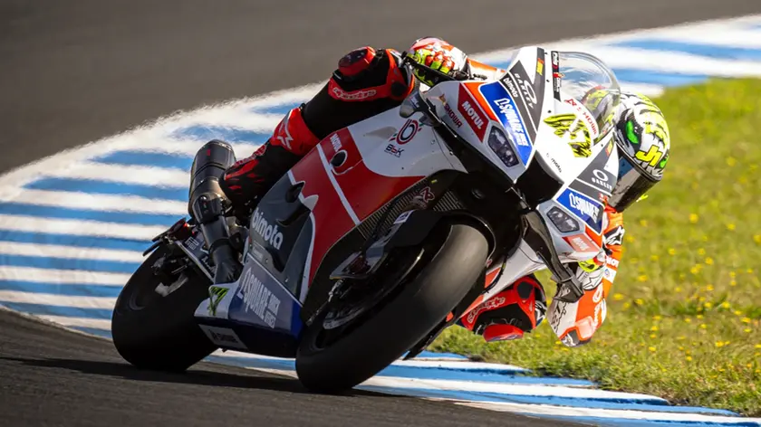 Axel Bassani a Phillip Island