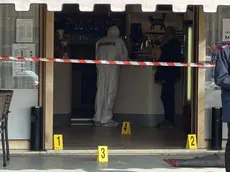 La gelateria di Chiarano dove un uomo è stato ferito con un colpo di pistola