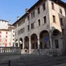 Palazzo Gazzi in piazza Maggiore a Feltre