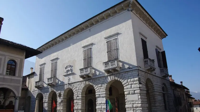 Il municipio di Feltre