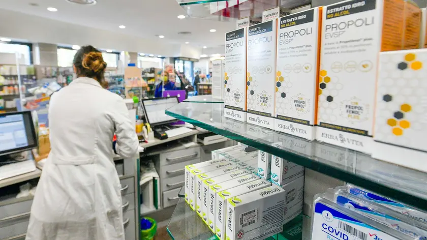 Una farmacia del Veneto