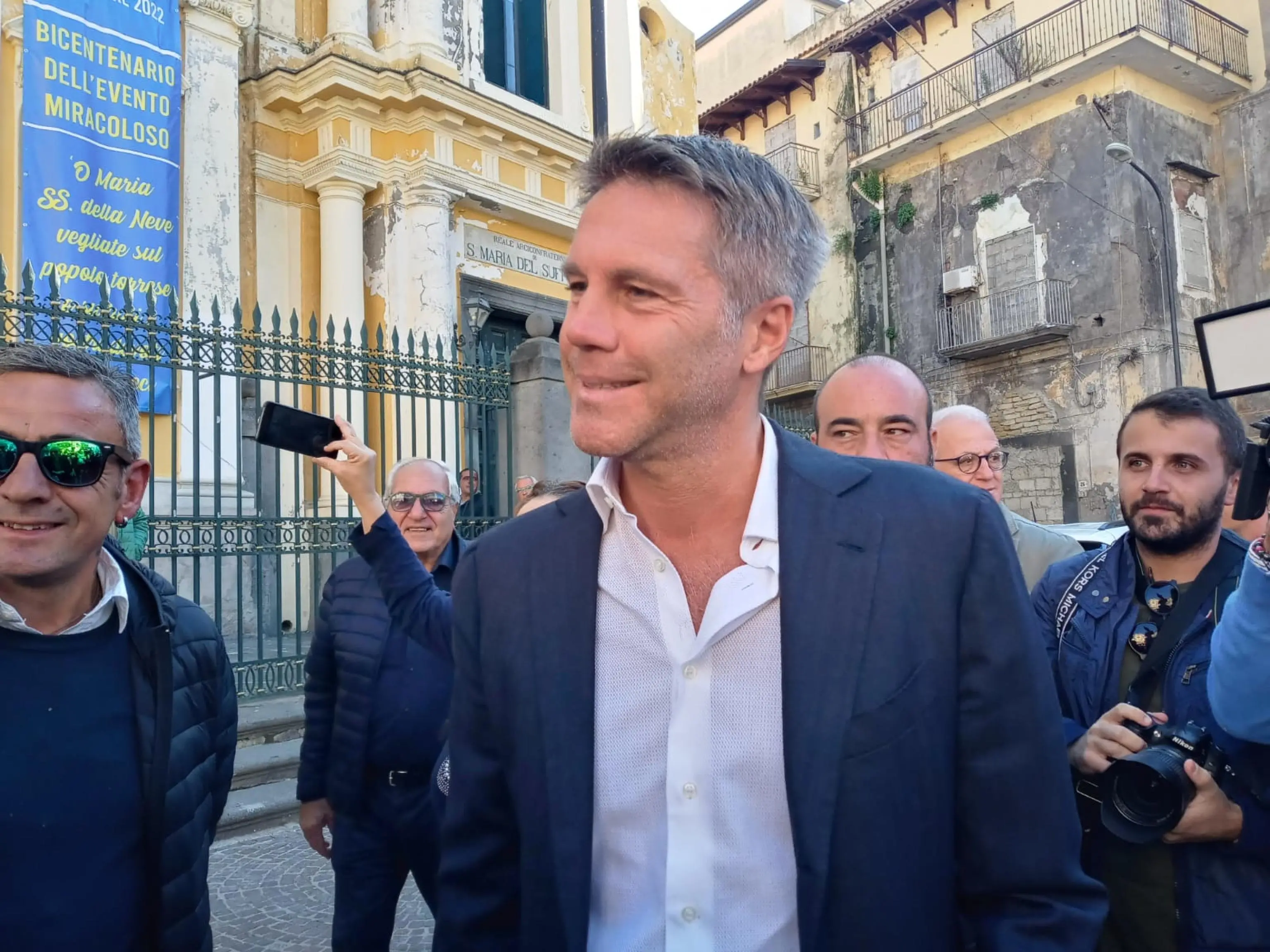 Il principe Emanuele Filiberto di Savoia