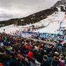 La pista Olimpia delle Tofane a Cortina