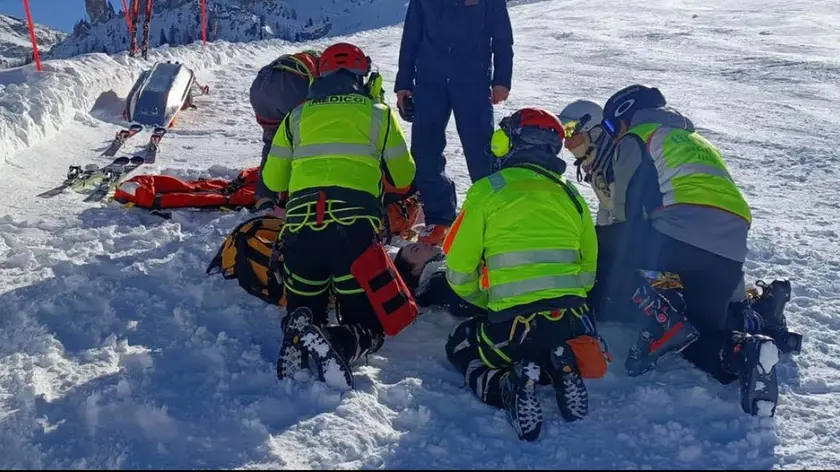 In meno di tre mesi 1.439 incidenti sulle Dolomiti bellunesi