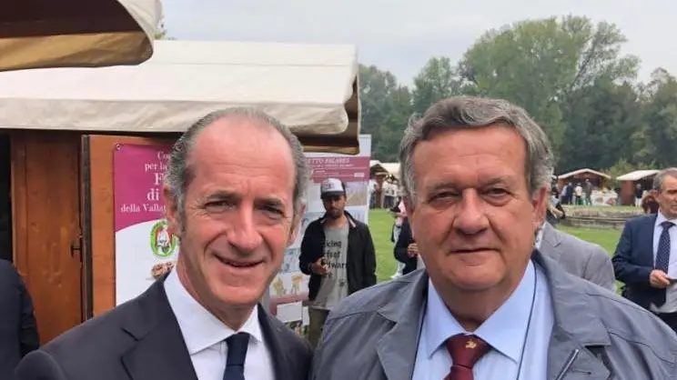 Fabiano Barbisan è il più ricco tra consiglieri e assessori veneti. Secondo Zaia