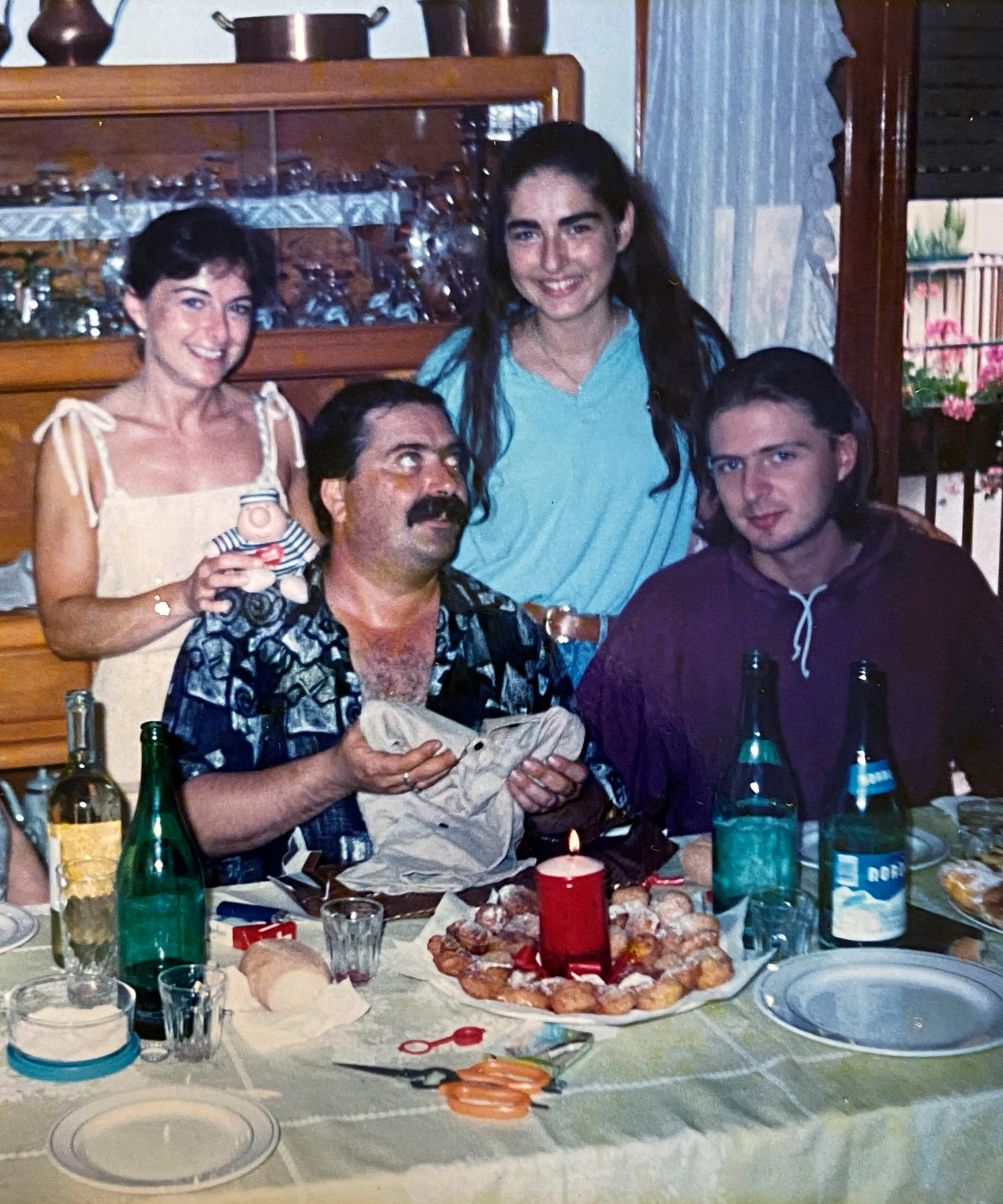 Una foto di famiglia di Fausto Gobbato