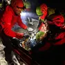 Le immagini del Soccorso alpino