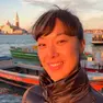 Anna Zhang a Venezia per il Carnevale