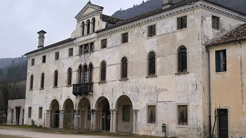 Villa Montalban, sede del Rugby Belluno