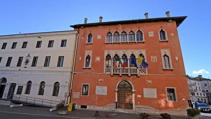 La sede municipale di Belluno