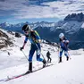 Alba De Silvestro e Lisa Morandini in gara