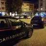 Carabinieri in piazza Isola a Feltre