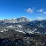 Una vista di Cortina dall'alto